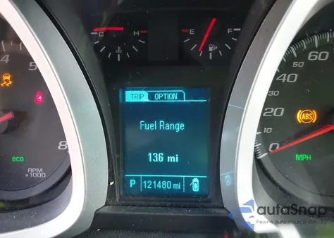 2014 Chevrolet Equinox 1Lt z USA, uszkodzony, nr VIN 2GNALBEK3E6161031